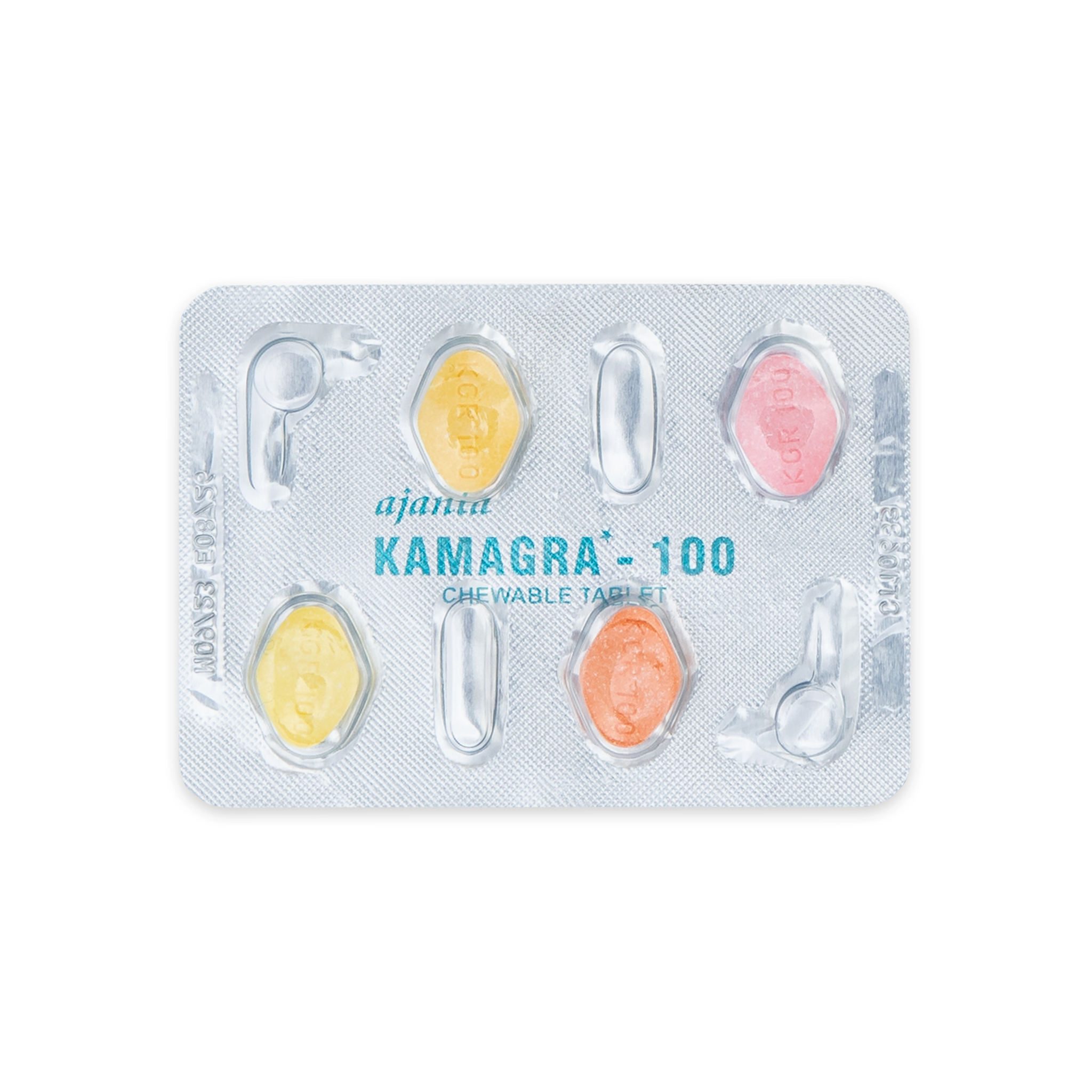 Kamagra Chewable 100 mg