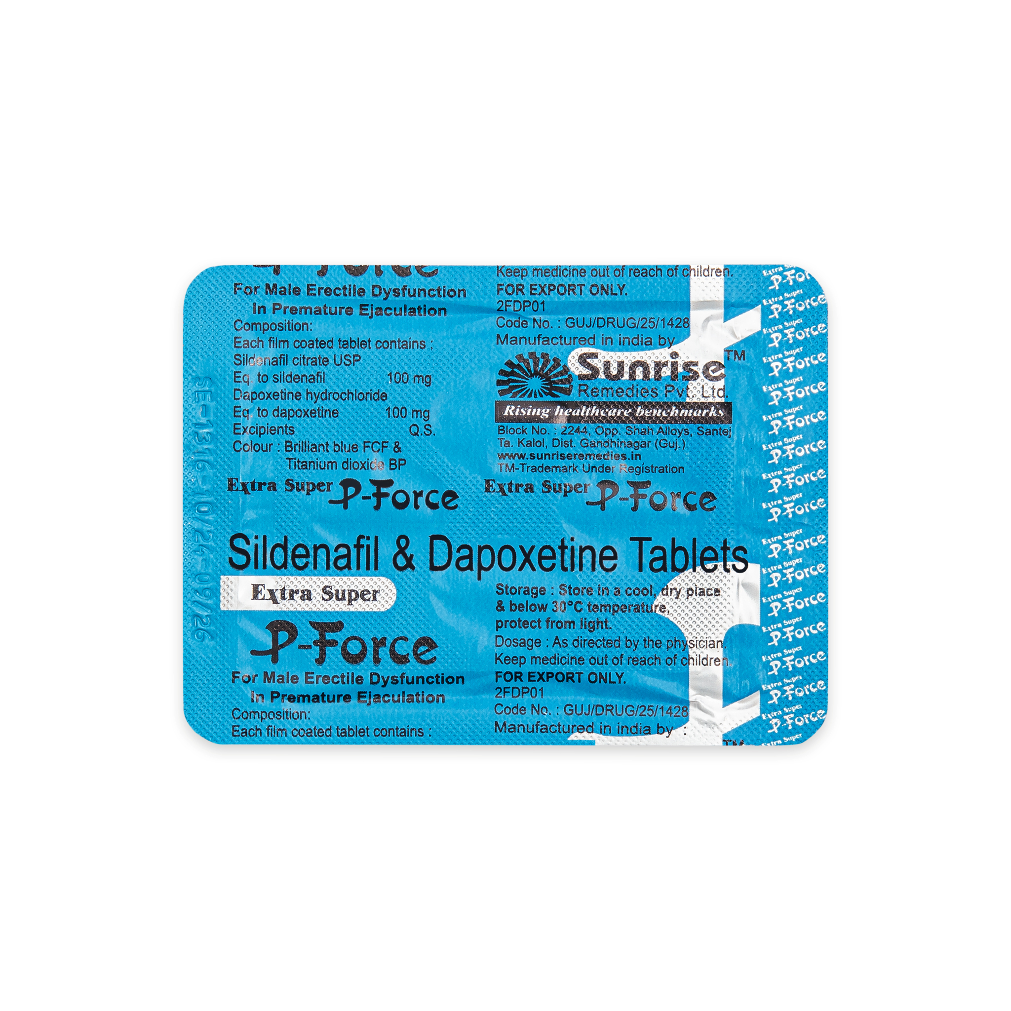 Extra Super P-Force 200 mg