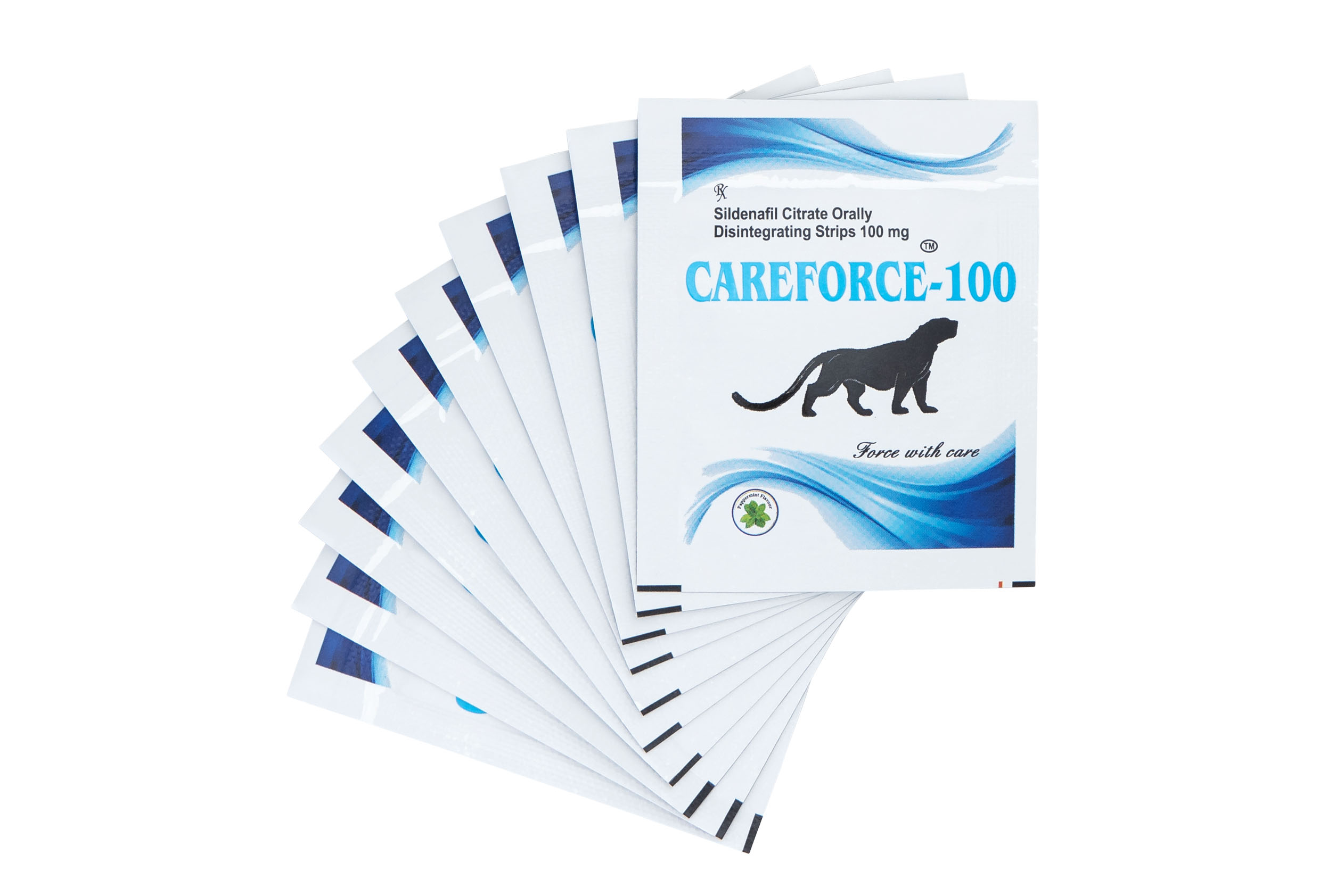 Careforce Strips 100 mg