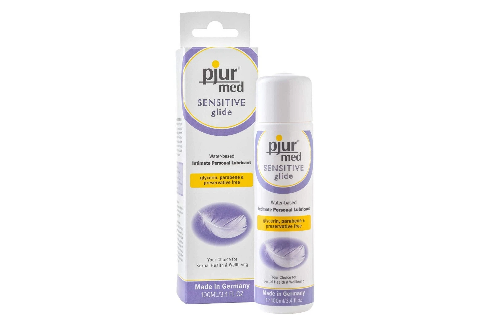 PJUR Med Sensitive Glide 100 ml