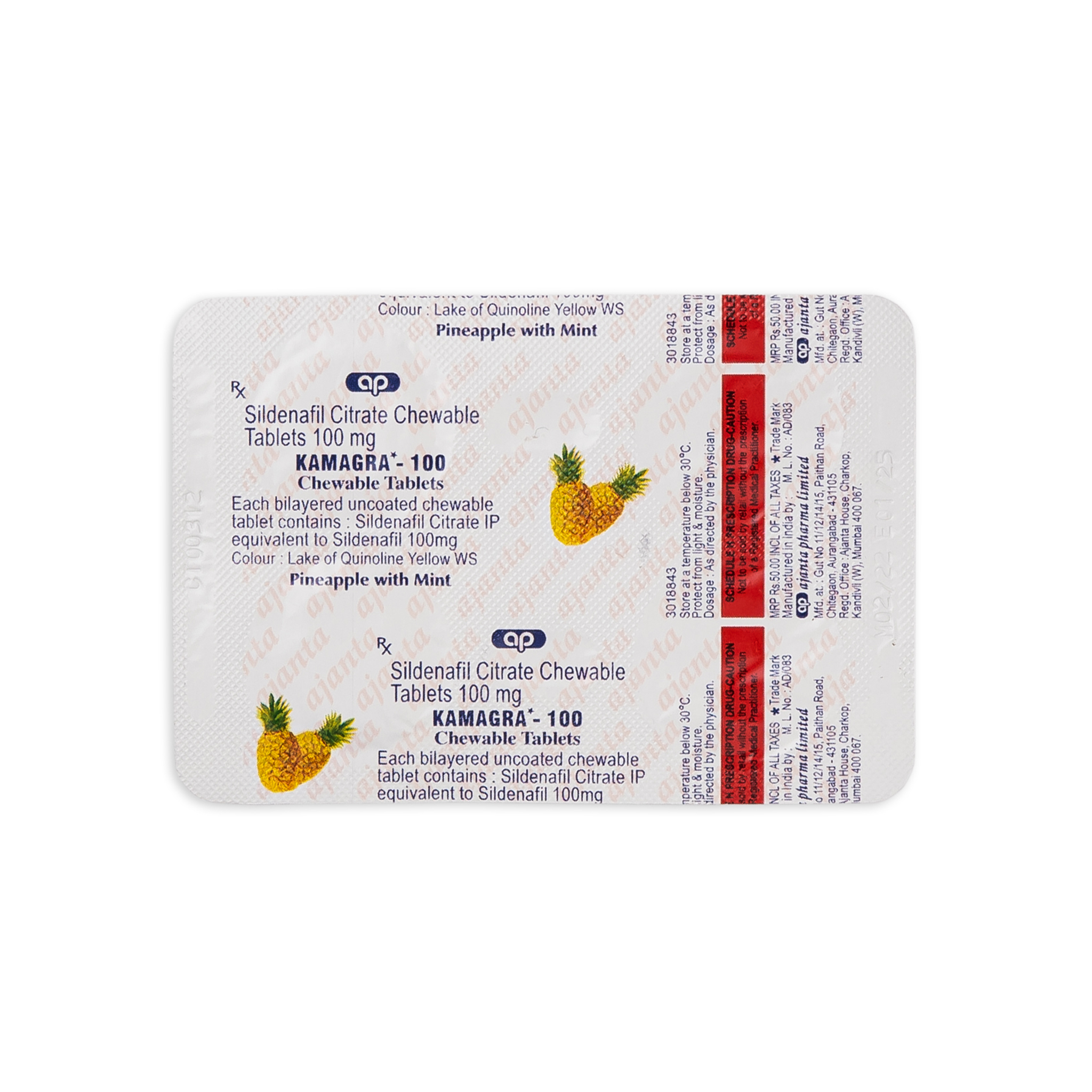 Kamagra Polo 100 mg
