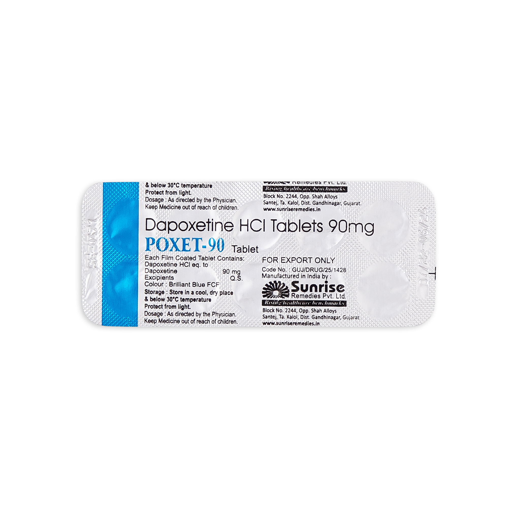 Poxet 90 mg
