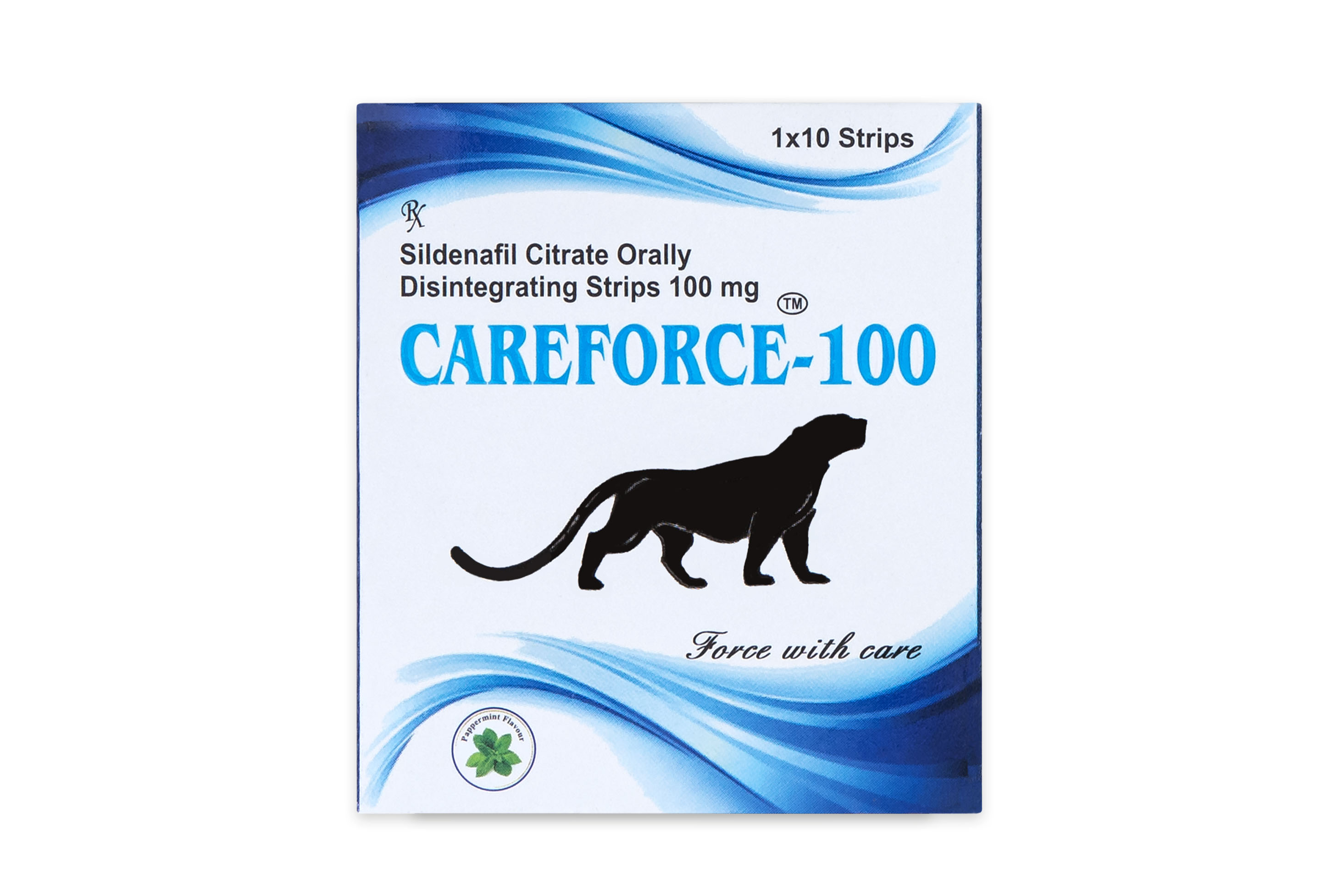 Careforce Strips 100 mg