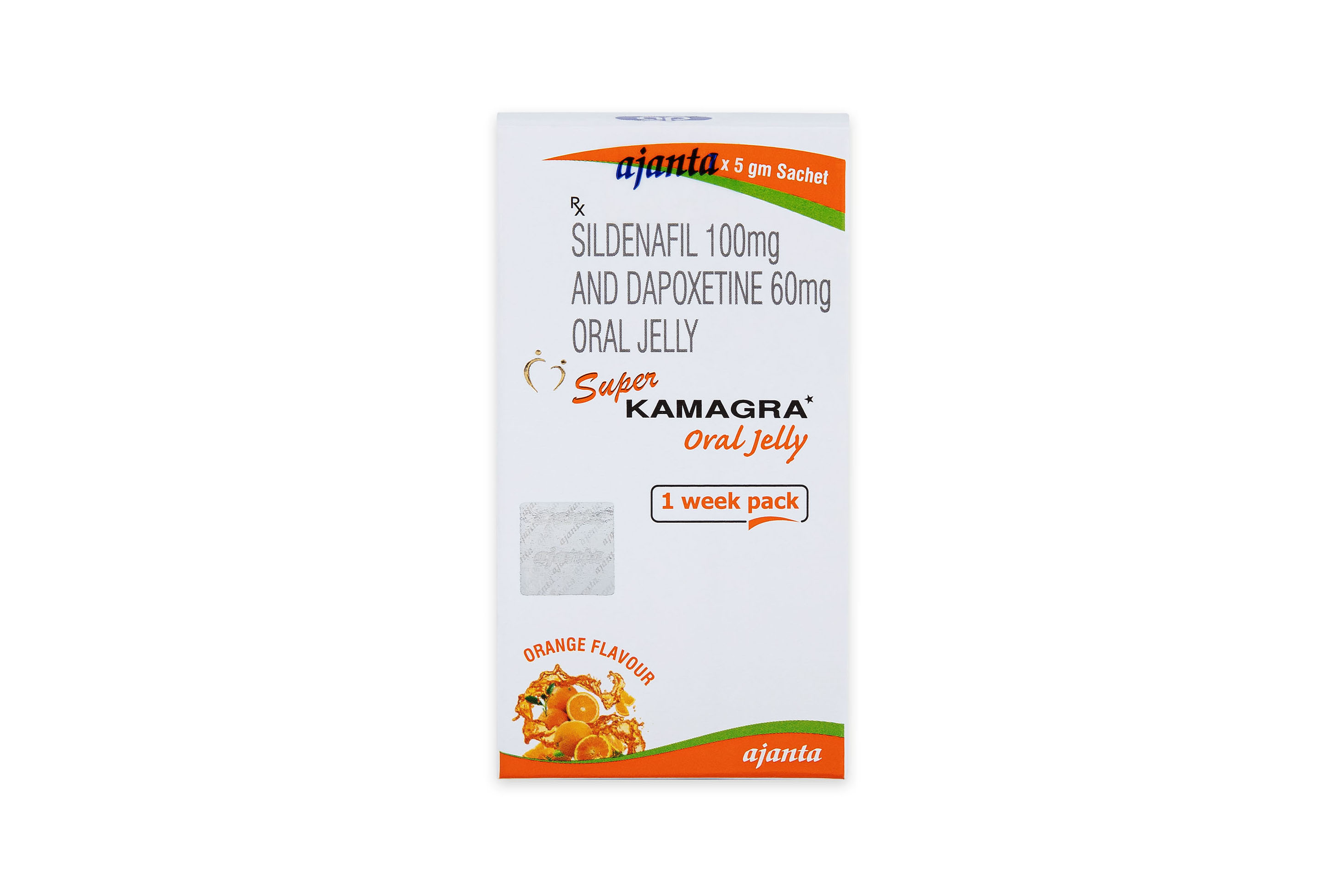 Super Kamagra Oral Jelly 160 mg
