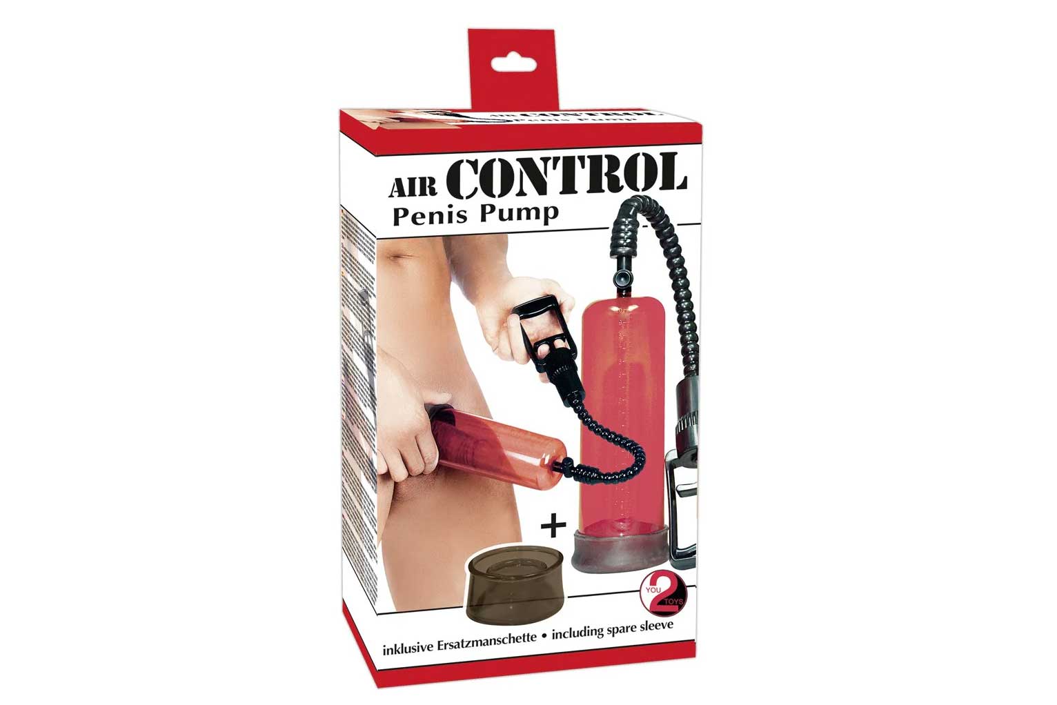 Air Control Penis Pump