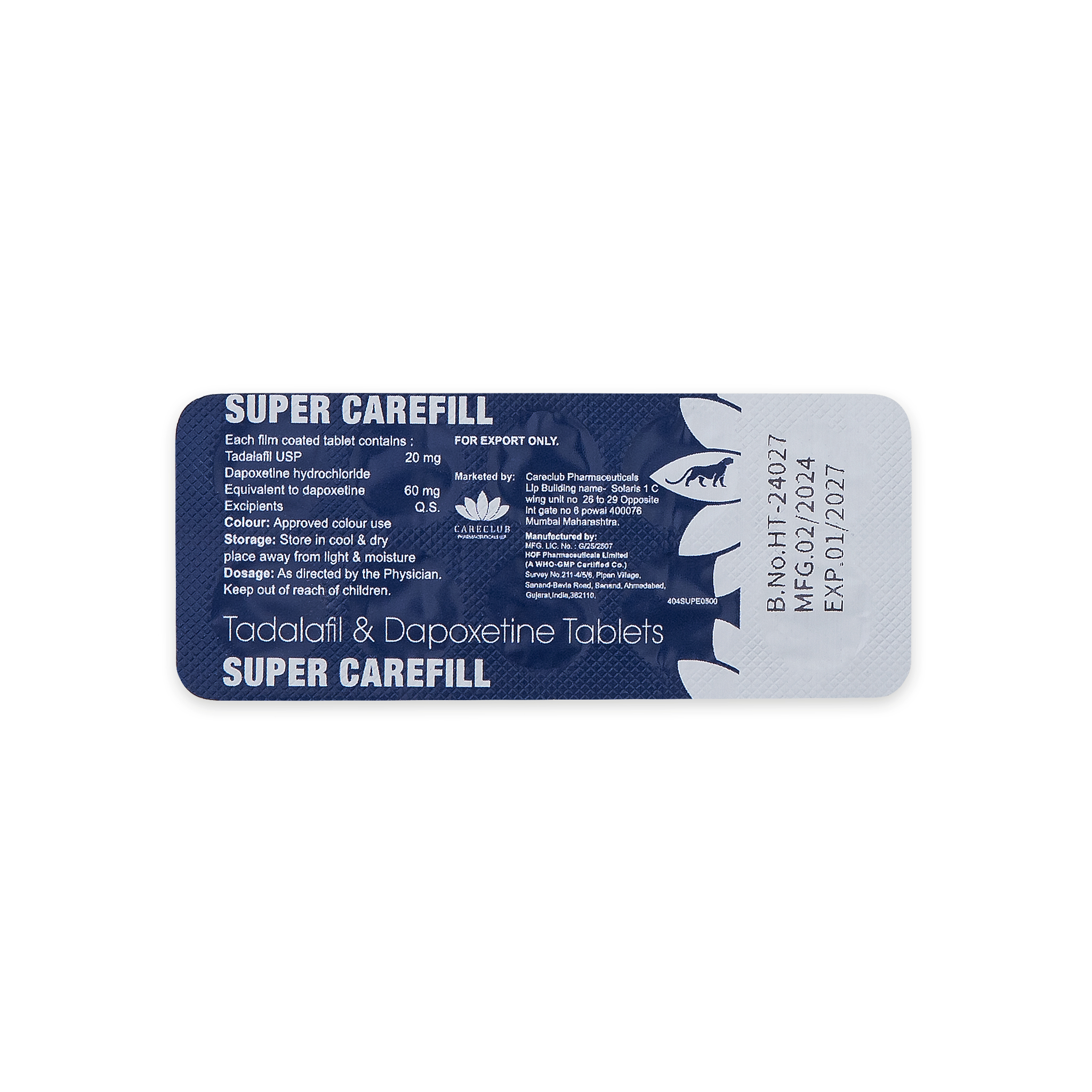 Super Carefil 80 mg