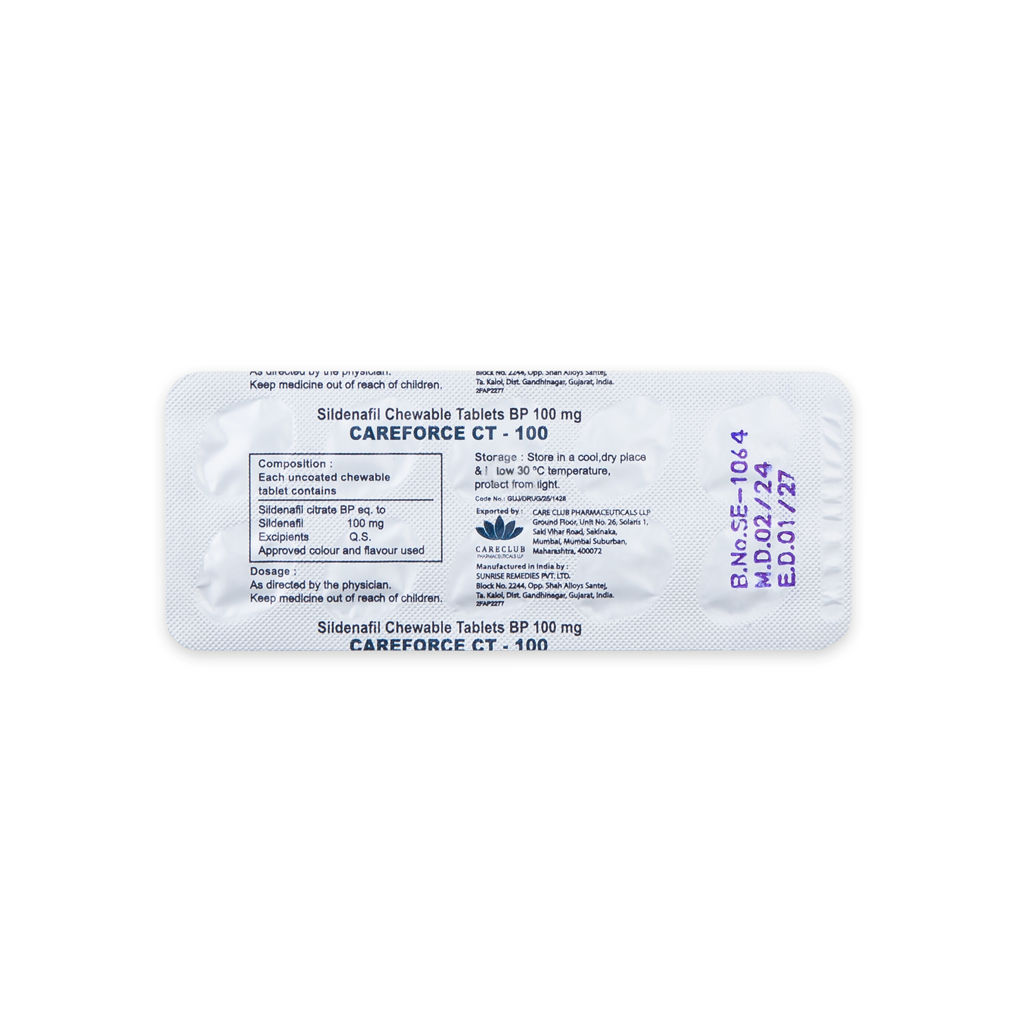 Careforce CT 100 mg