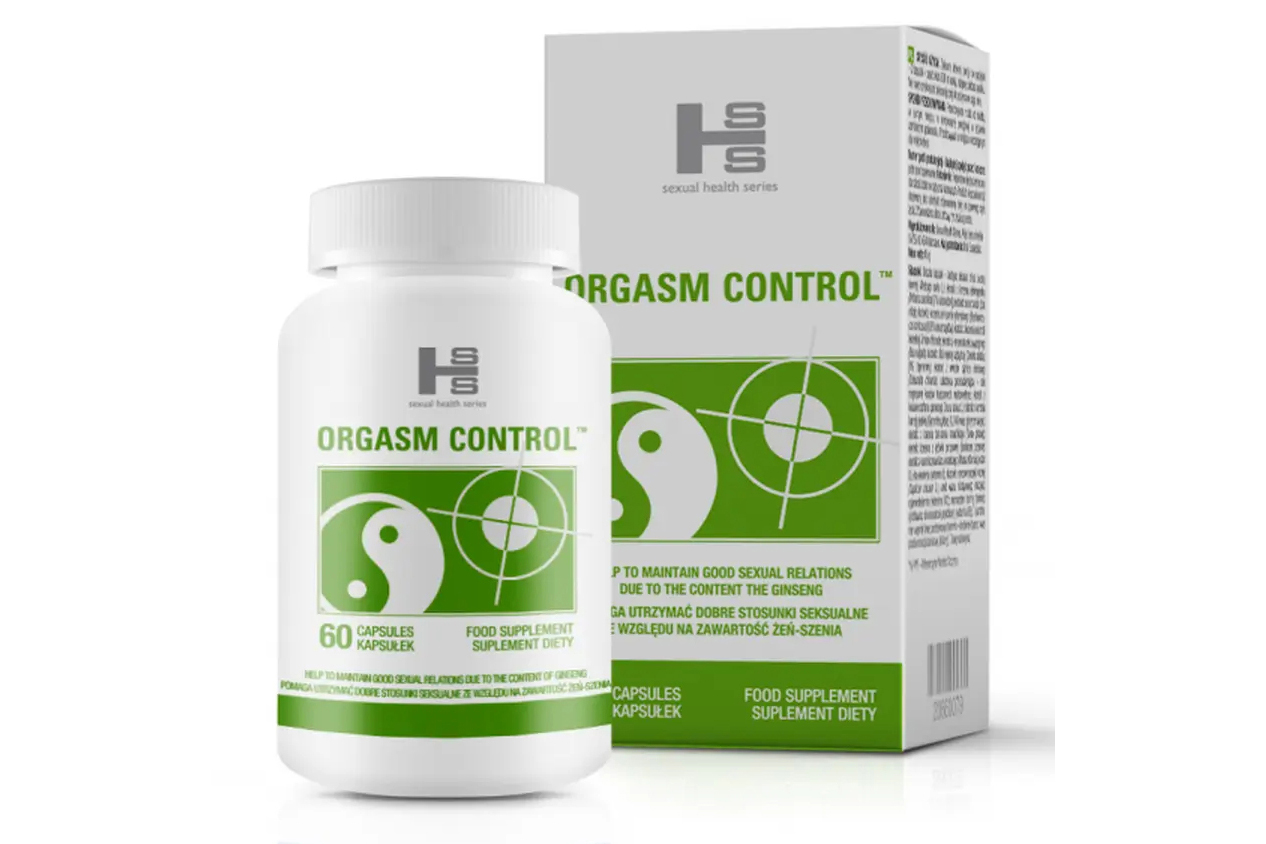 Orgasm Control 60 pills