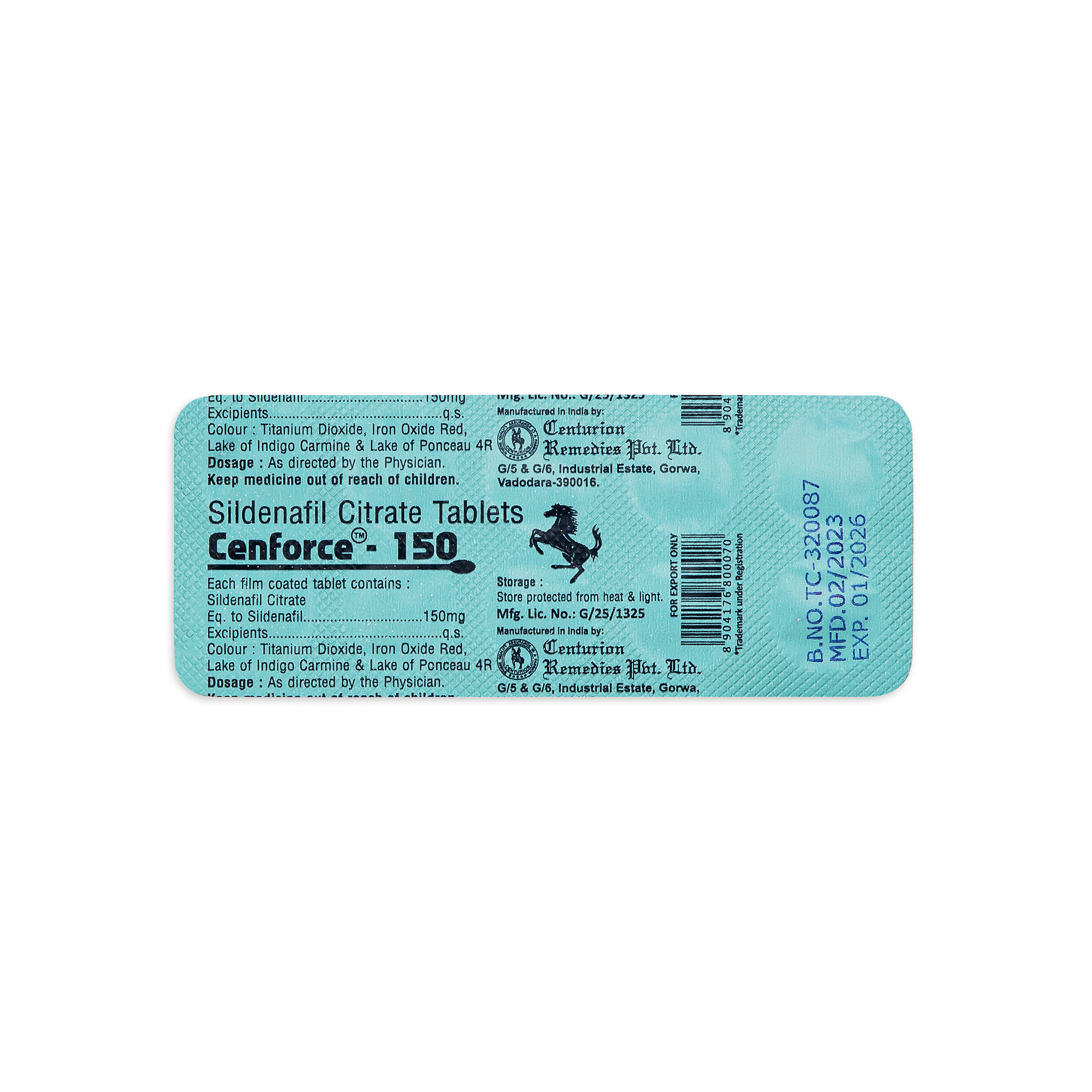 Cenforce 150 mg