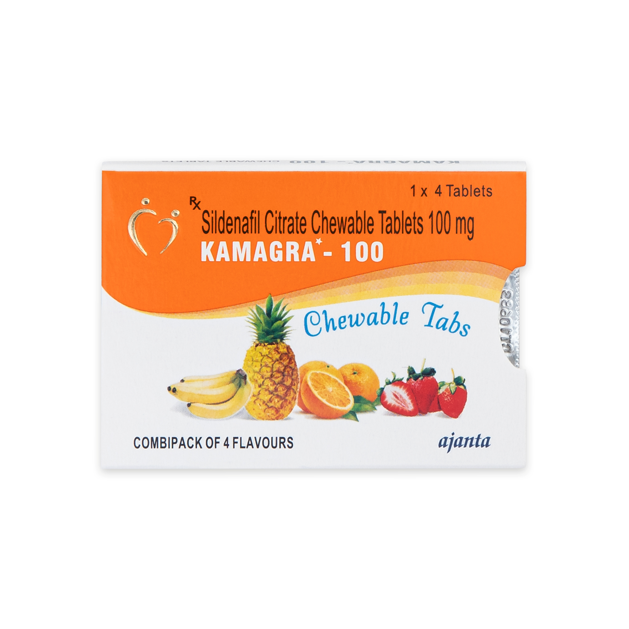 Kamagra Chewable 100 mg