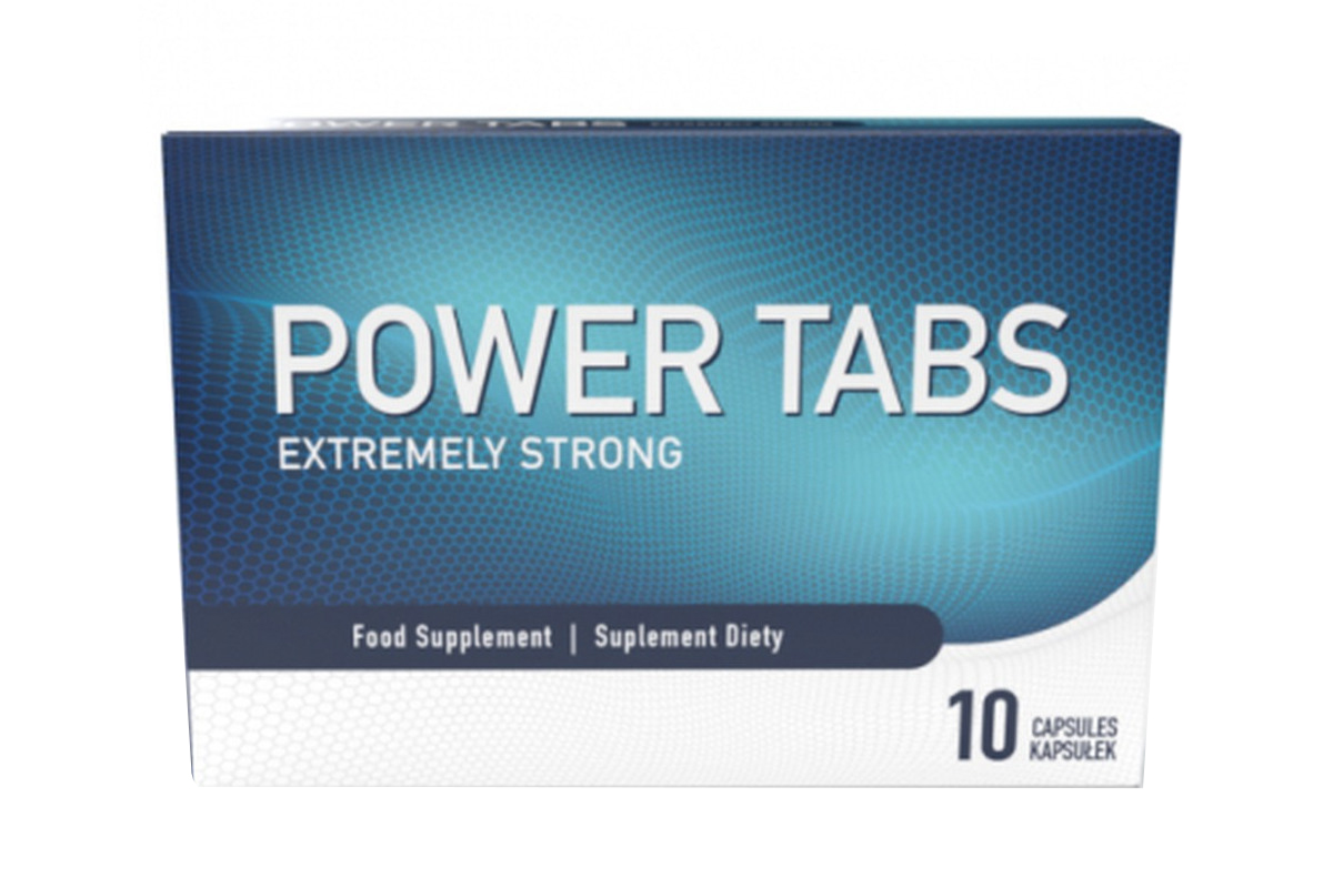 Supplement POWER TABS 10 pills