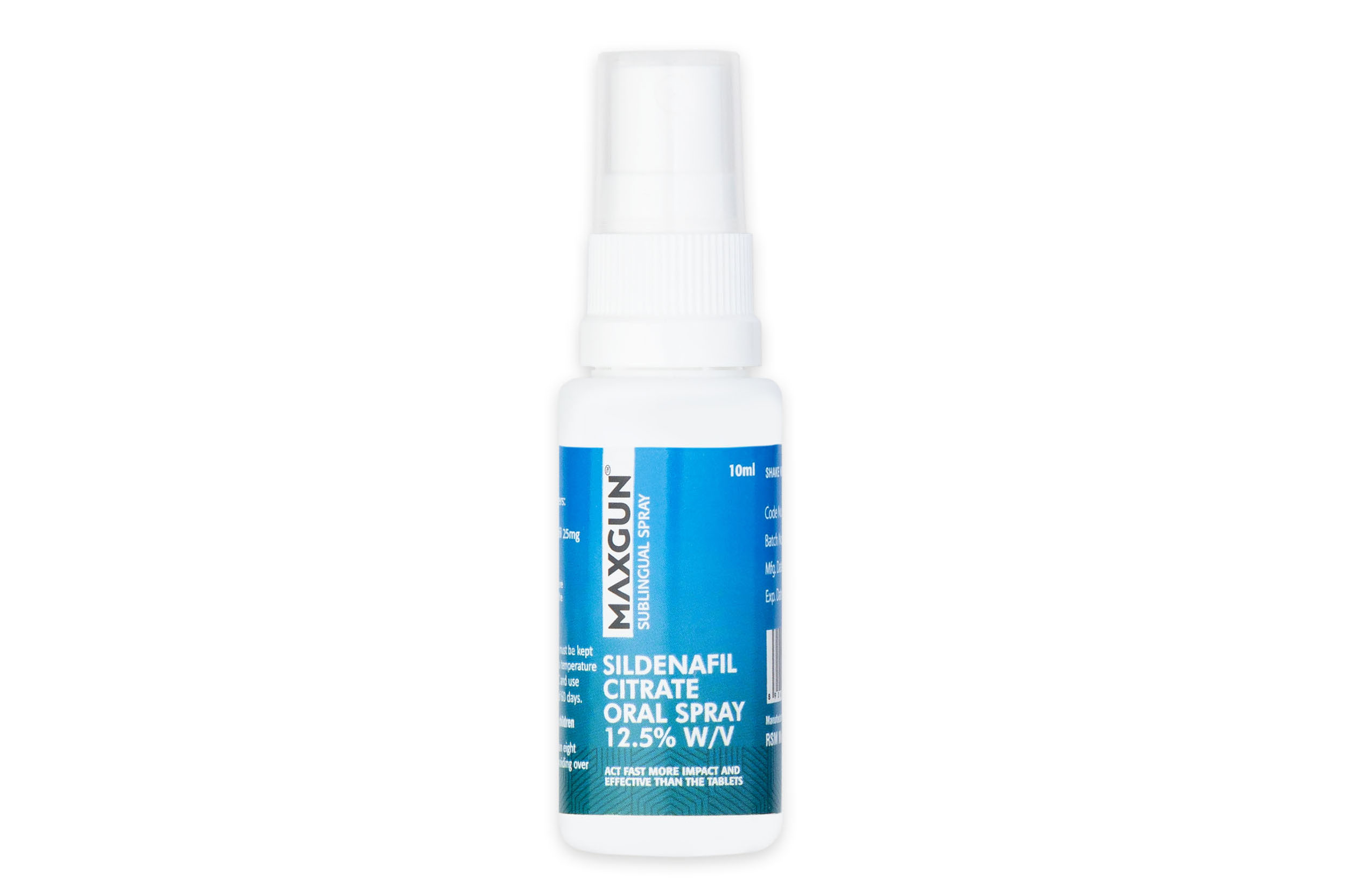 Maxgun Sublingual Spray 10 ml