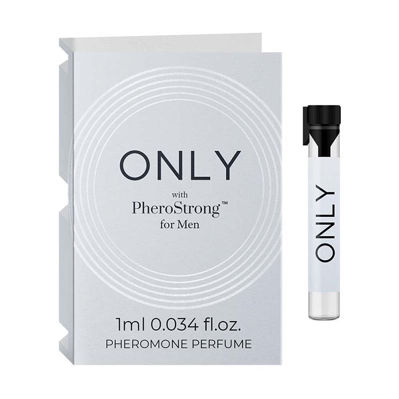Only with PheroStrong for Men 1ml